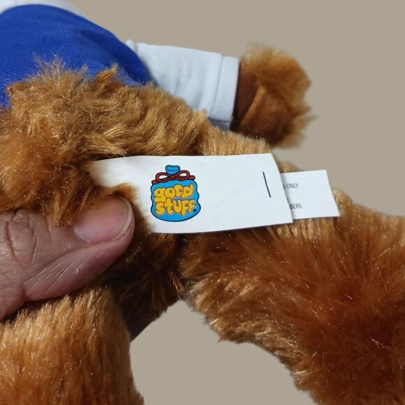 Good Stuff Los Angeles Rams NFL Plush Teddy Bear With Hoodie Brown/Blue "12" - Picture 8 of 11